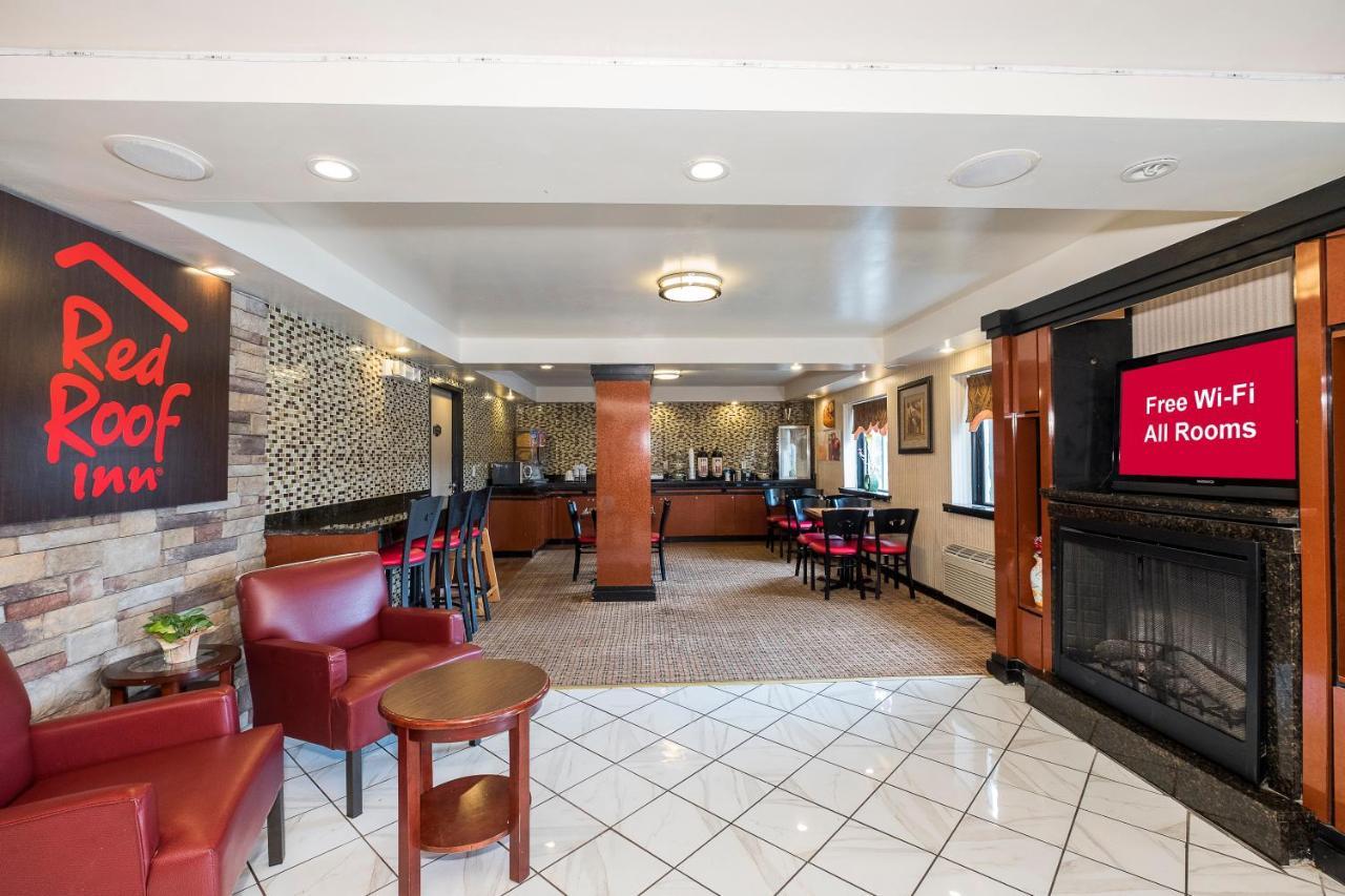 Red Roof Inn Hartford - Vernon Zewnętrze zdjęcie