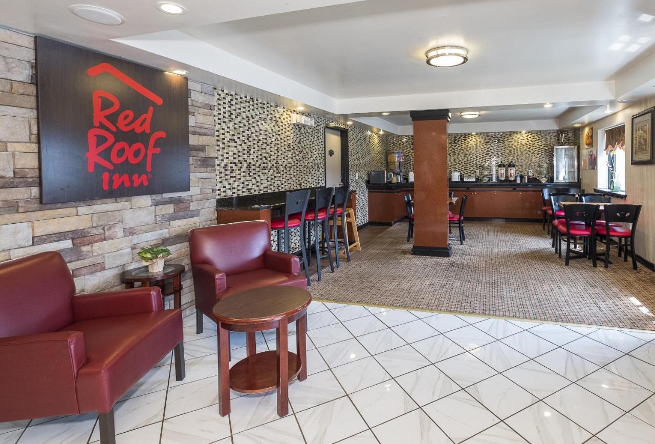 Red Roof Inn Hartford - Vernon Zewnętrze zdjęcie