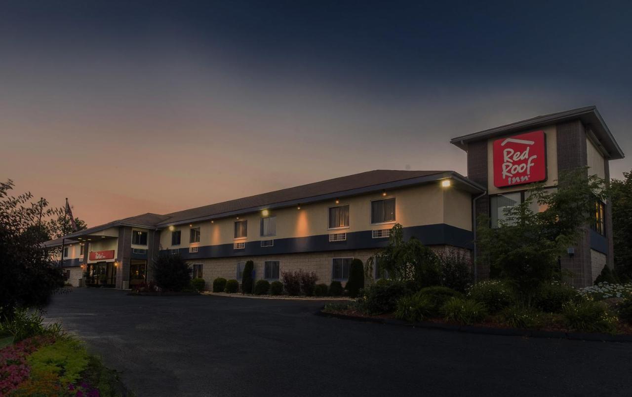 Red Roof Inn Hartford - Vernon Zewnętrze zdjęcie