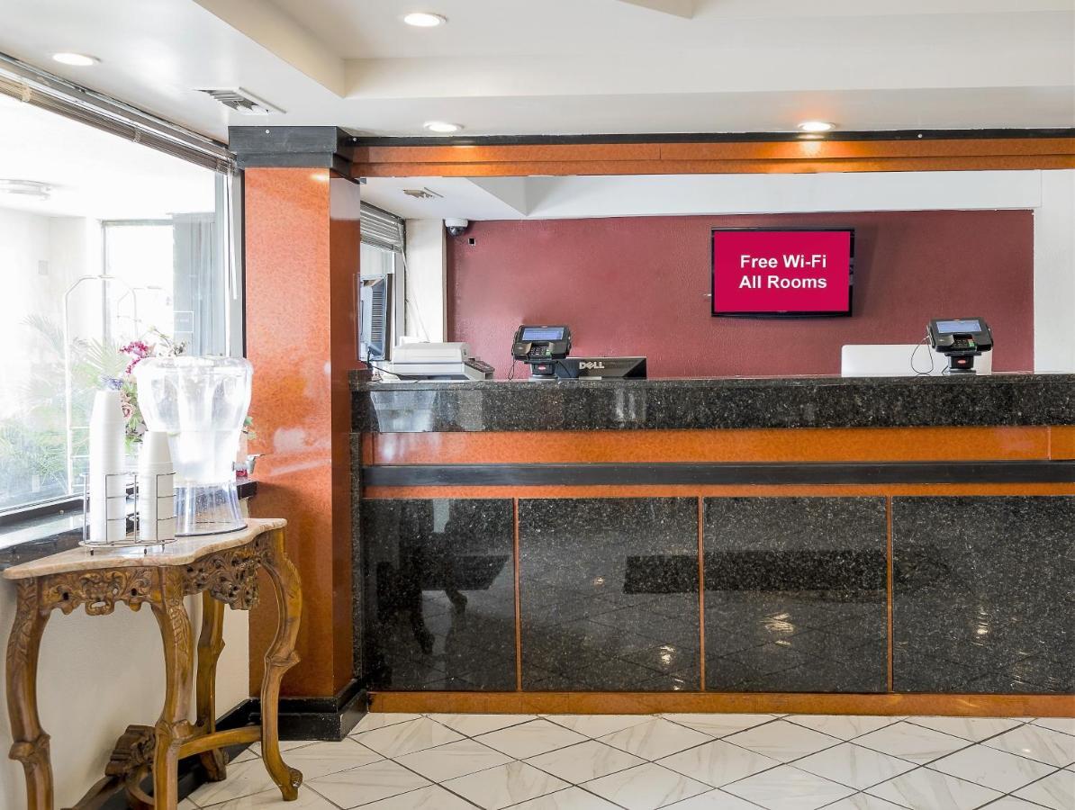 Red Roof Inn Hartford - Vernon Zewnętrze zdjęcie