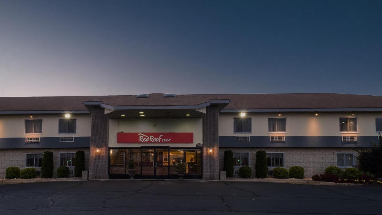 Red Roof Inn Hartford - Vernon Zewnętrze zdjęcie