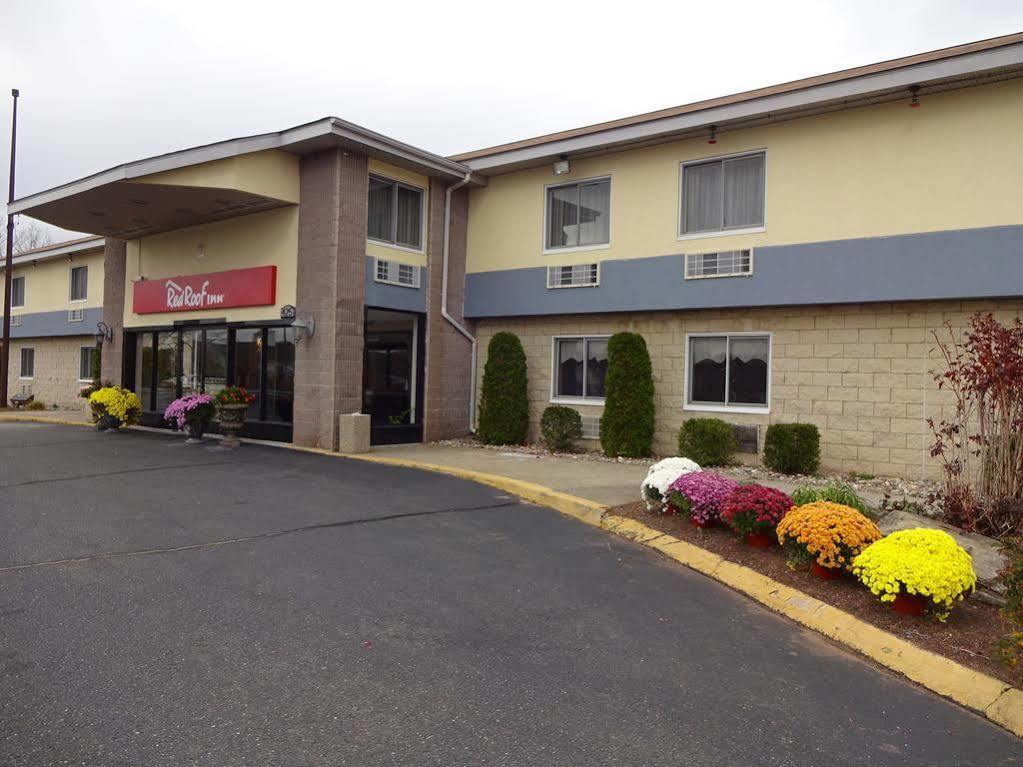 Red Roof Inn Hartford - Vernon Zewnętrze zdjęcie