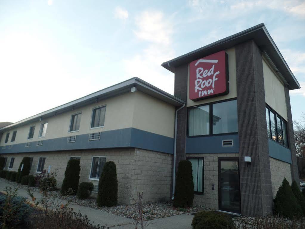 Red Roof Inn Hartford - Vernon Zewnętrze zdjęcie